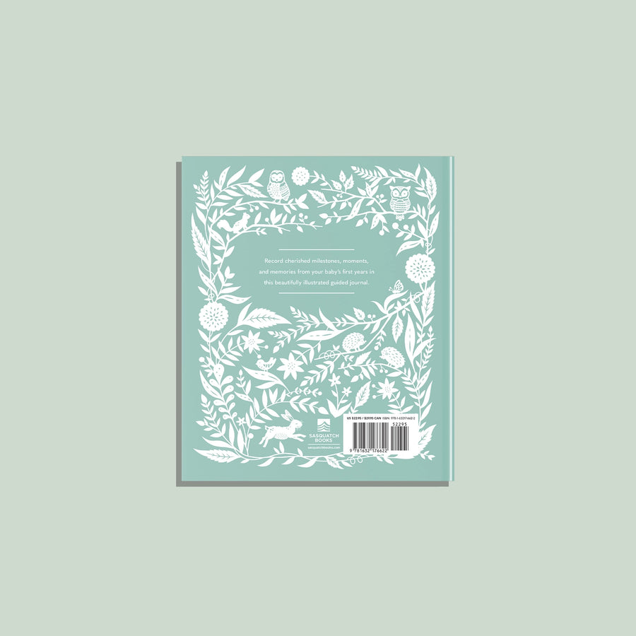 My Baby's Book - Teal