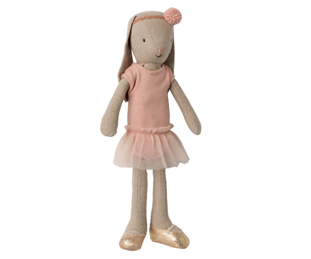 Rose Ballet Suit Classic Bunny - Size 2