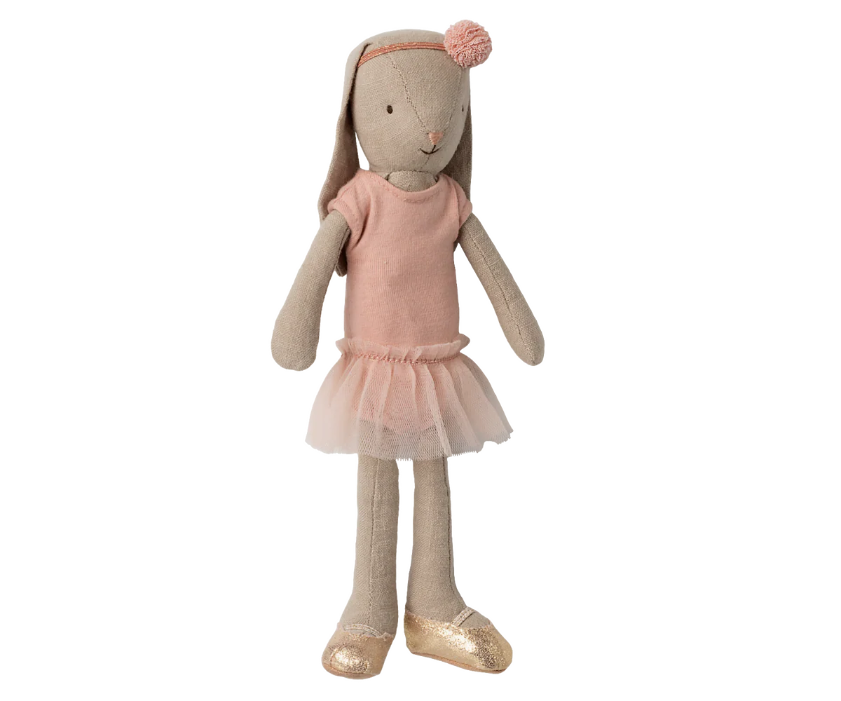 Rose Ballet Suit Classic Bunny - Size 2