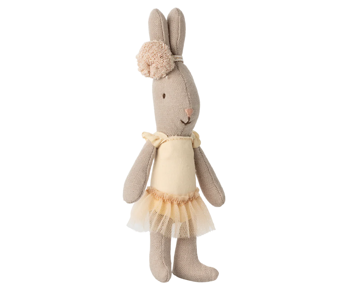 Cream Micro Ballet Rabbit