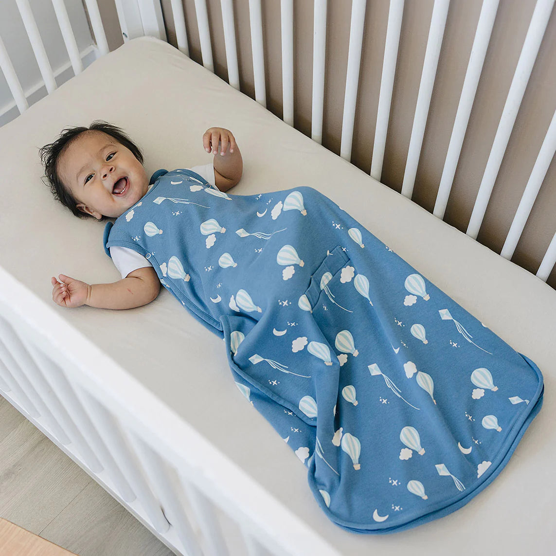 4 Season® Ultimate Baby Sleep Bag - Hot Air Balloons