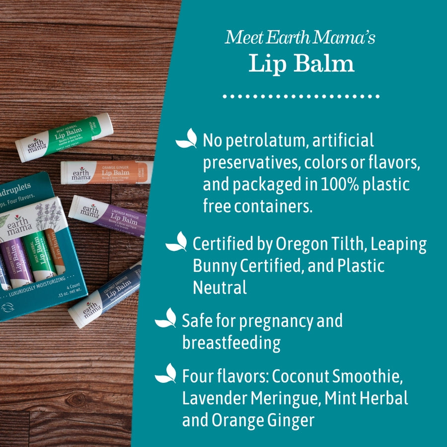 Lip Balm Lavender Meringue