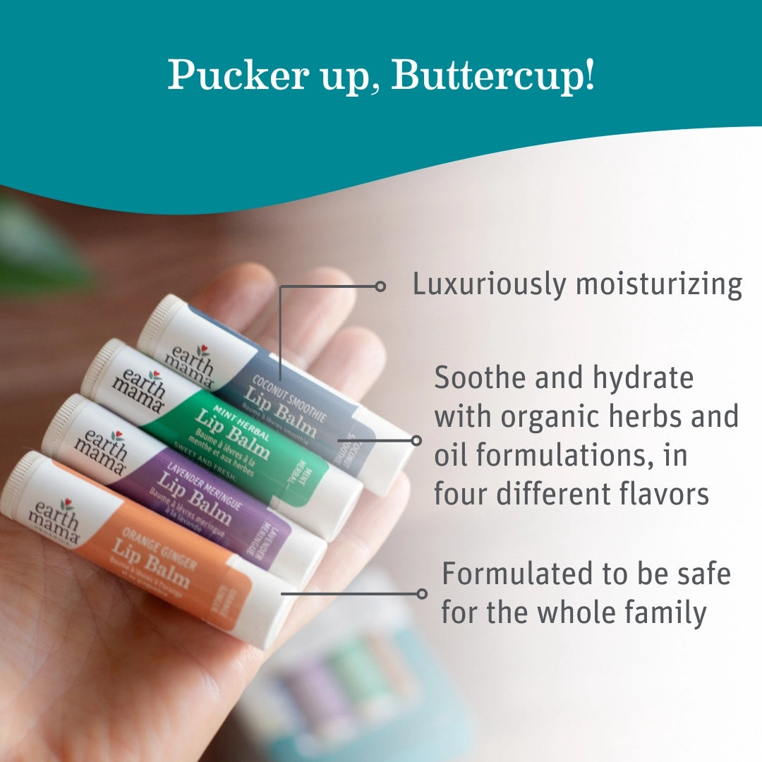 Lip Balm Lavender Meringue