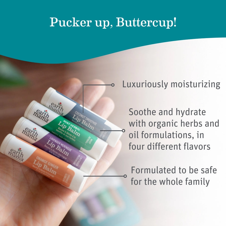 Lip Balm Lavender Meringue