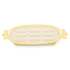 Haakaa Silicone Nibble Tray - Banana