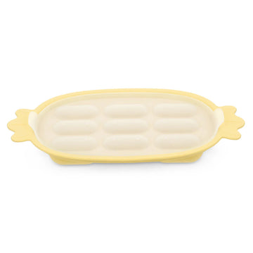 Haakaa Silicone Nibble Tray - Banana