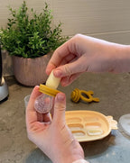 Haakaa Silicone Nibble Tray - Banana