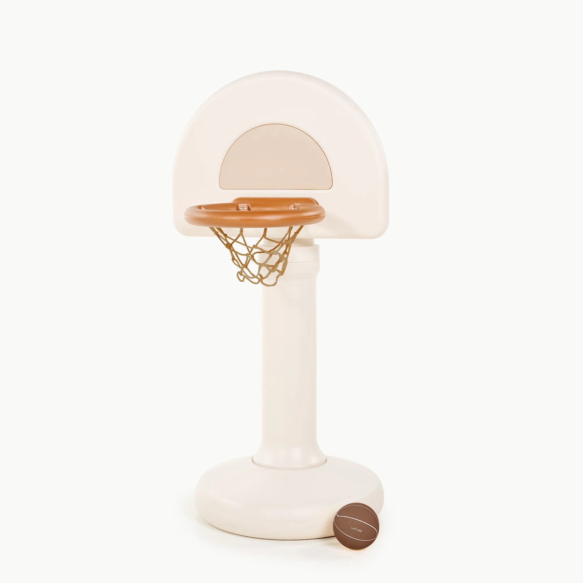 Basketball Hoop - Ivory