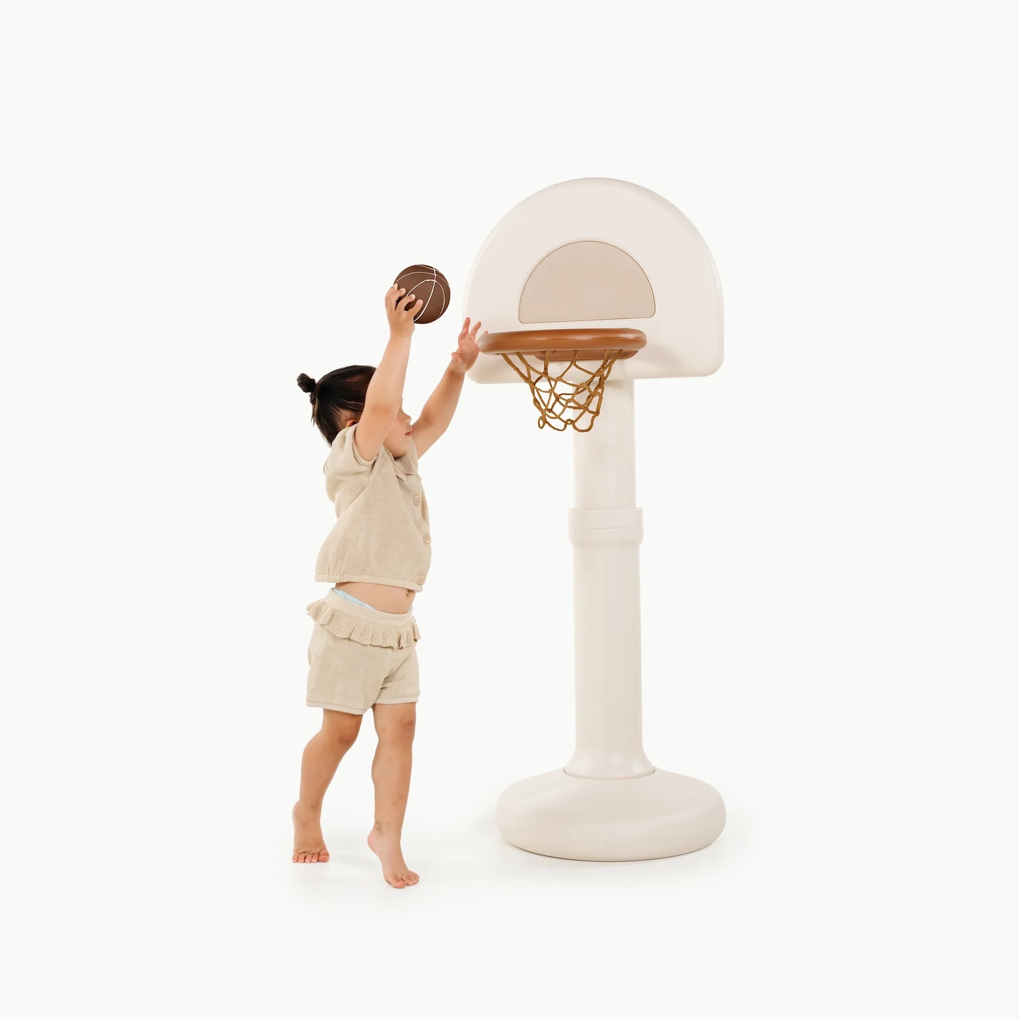 Basketball Hoop - Ivory
