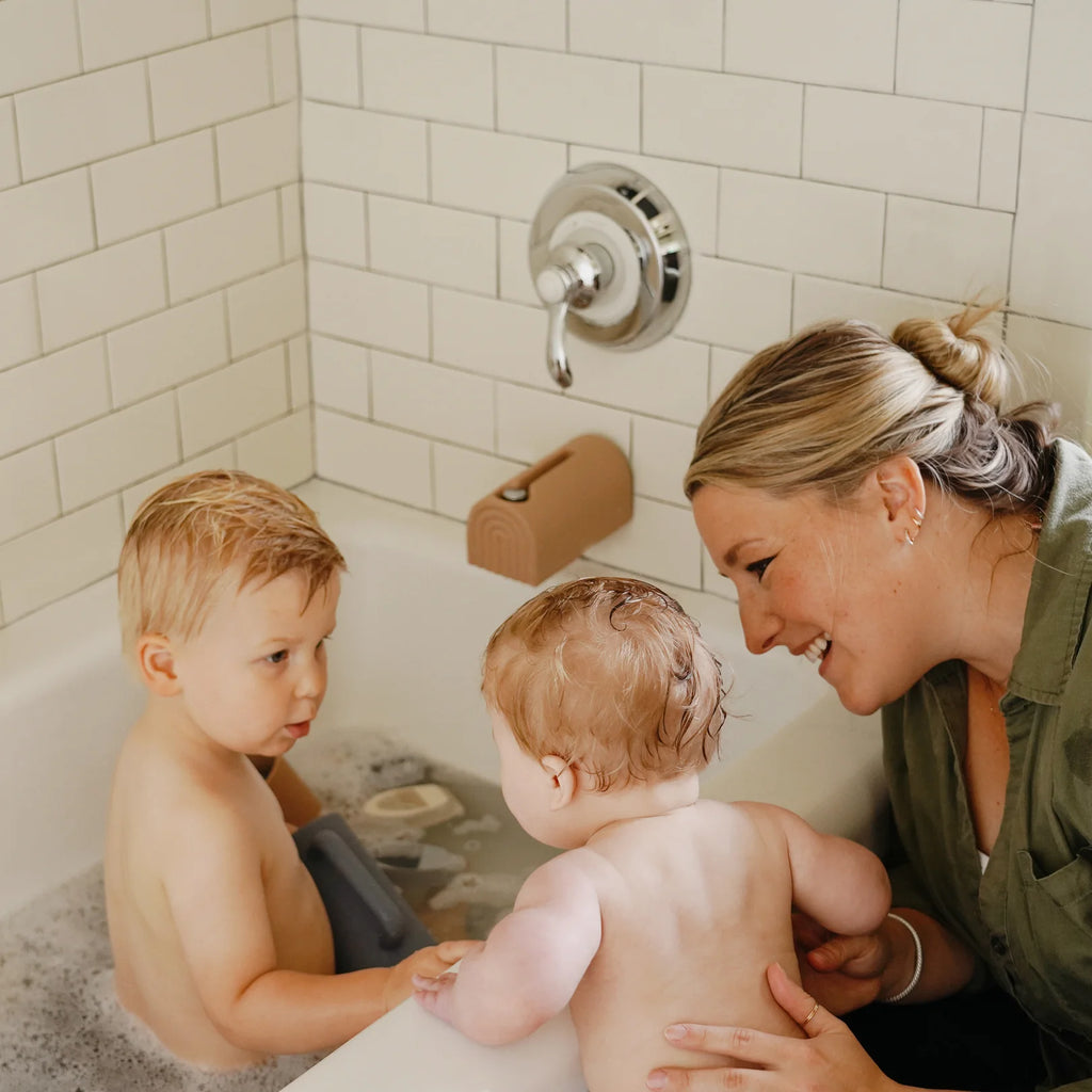 Bath Spout Cover - Natural