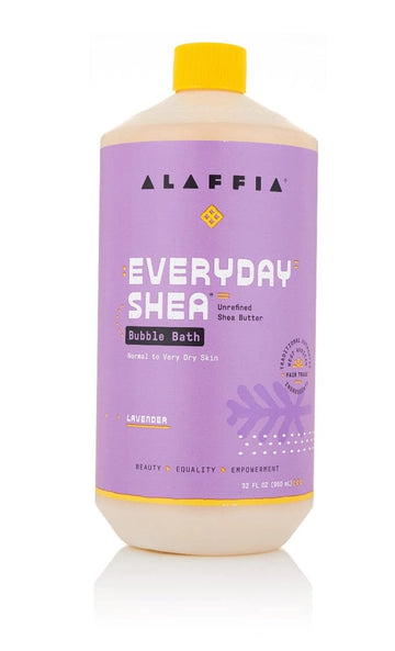 Everyday Shea Bubble Bath - Lavender