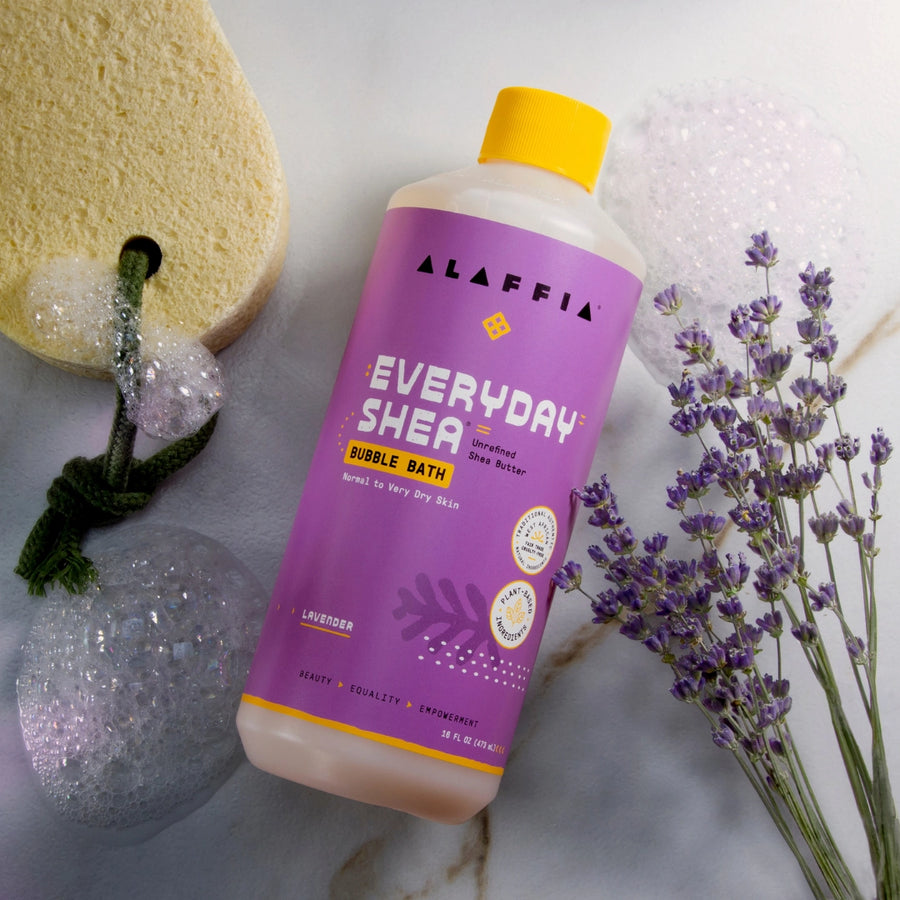 Everyday Shea Bubble Bath - Lavender