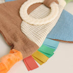 Bitzy Crinkle™ Mallard Duck Sensory Toy