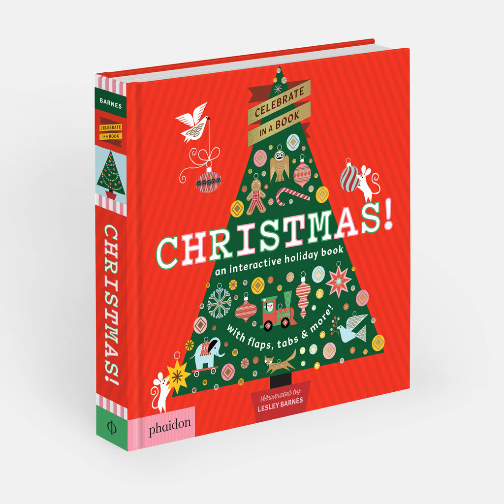 Christmas!: An Interactive Holiday Book