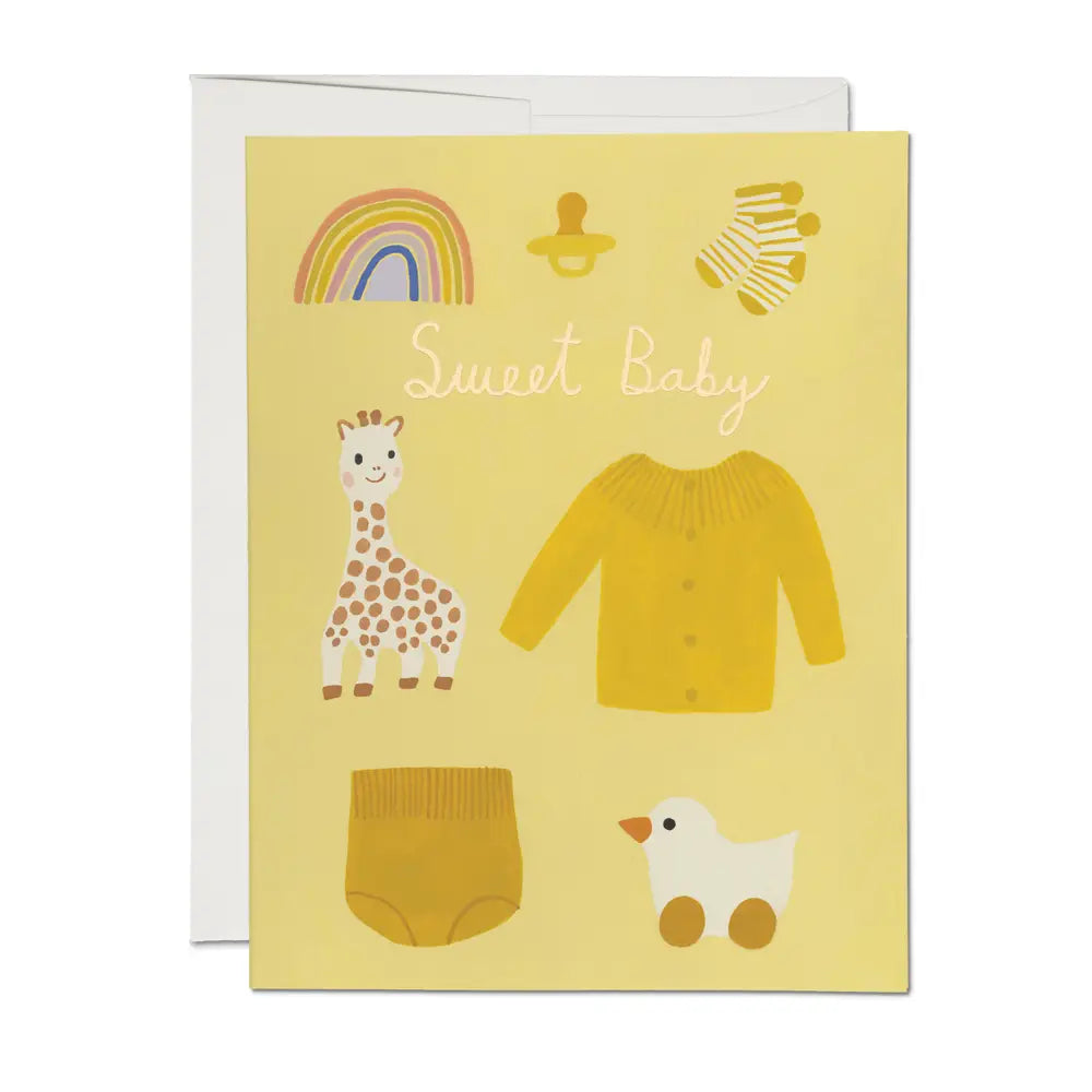 Sweet Baby Greeting Card