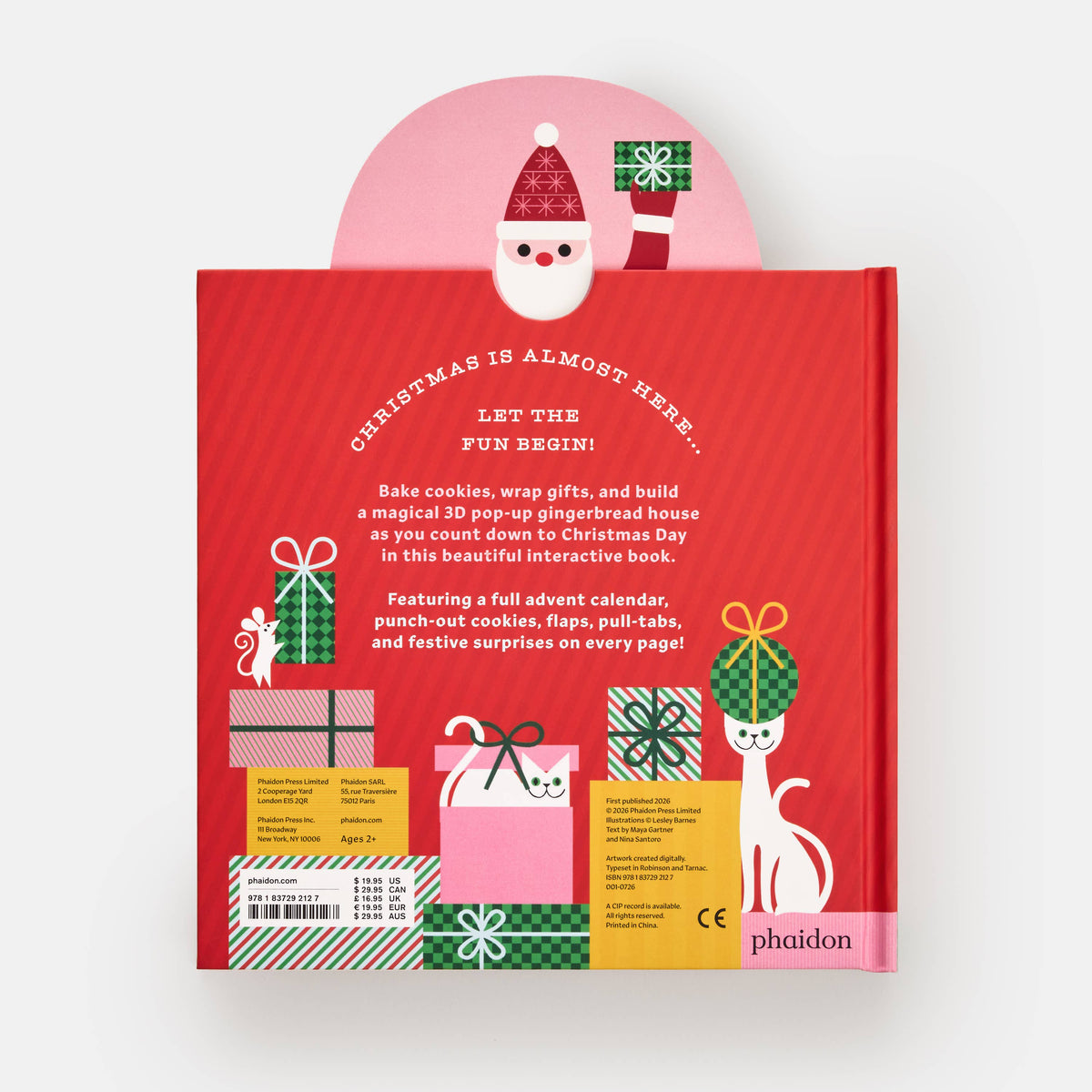Christmas!: An Interactive Holiday Book