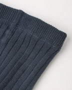 Midnight Ribbed Tights