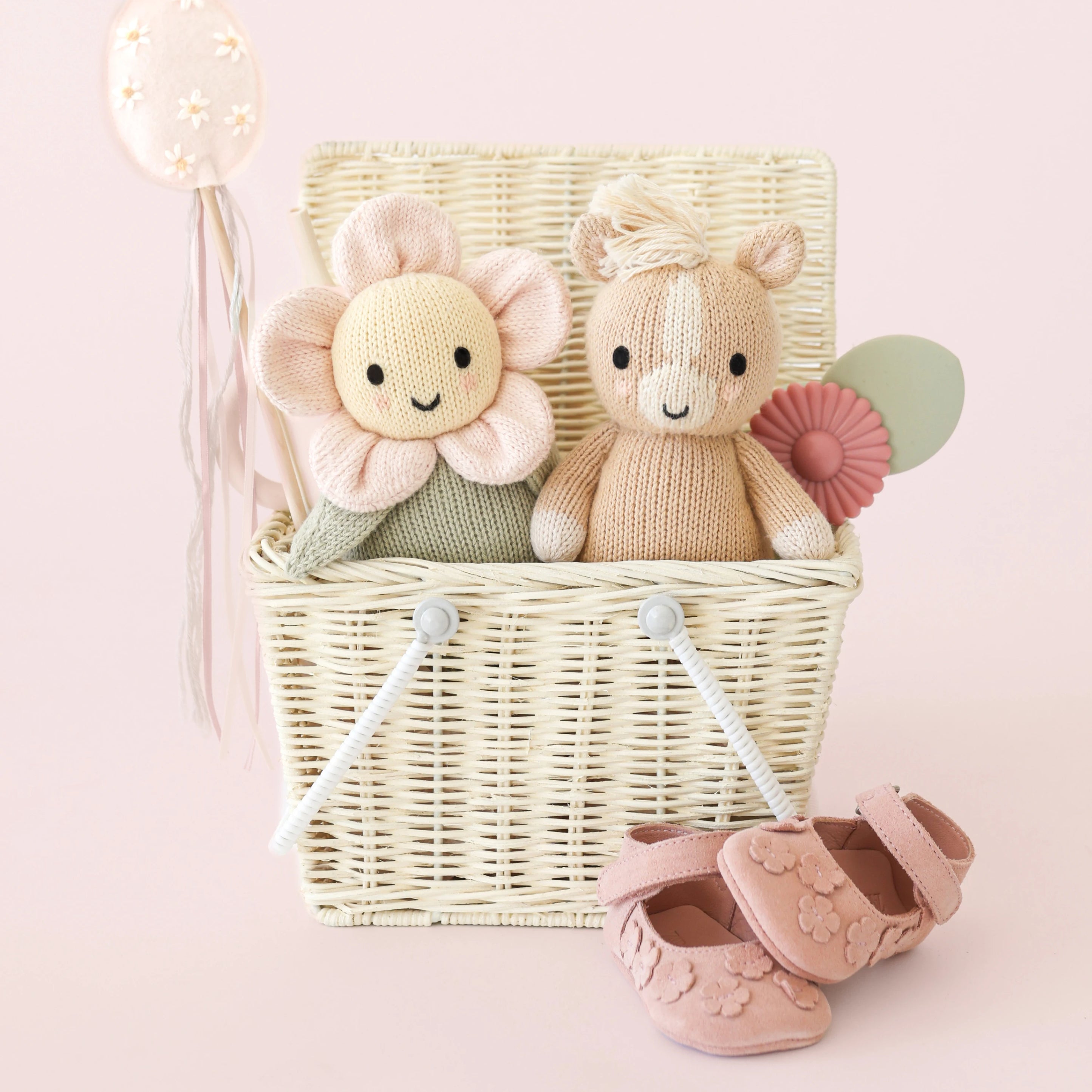Blush Pink Baby Daisy