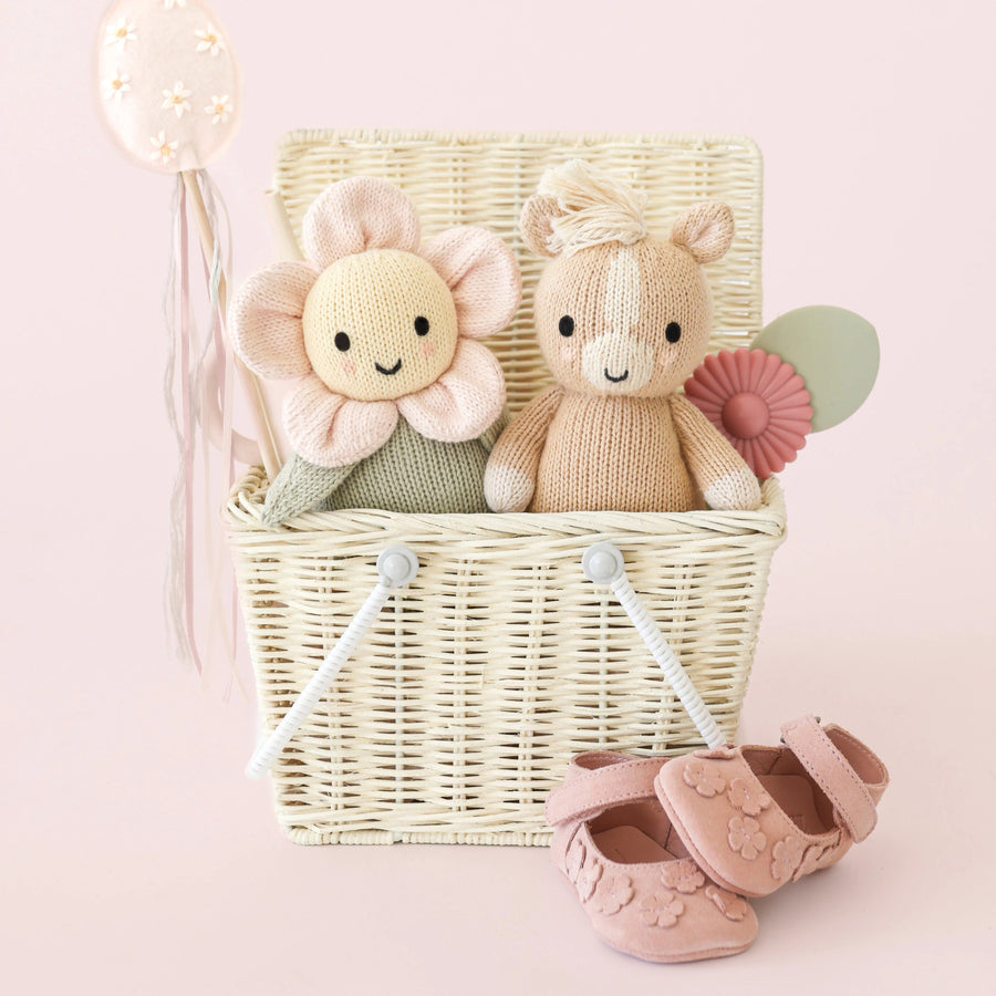Blush Pink Baby Daisy