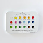 18 Color Watercolor Paint Set