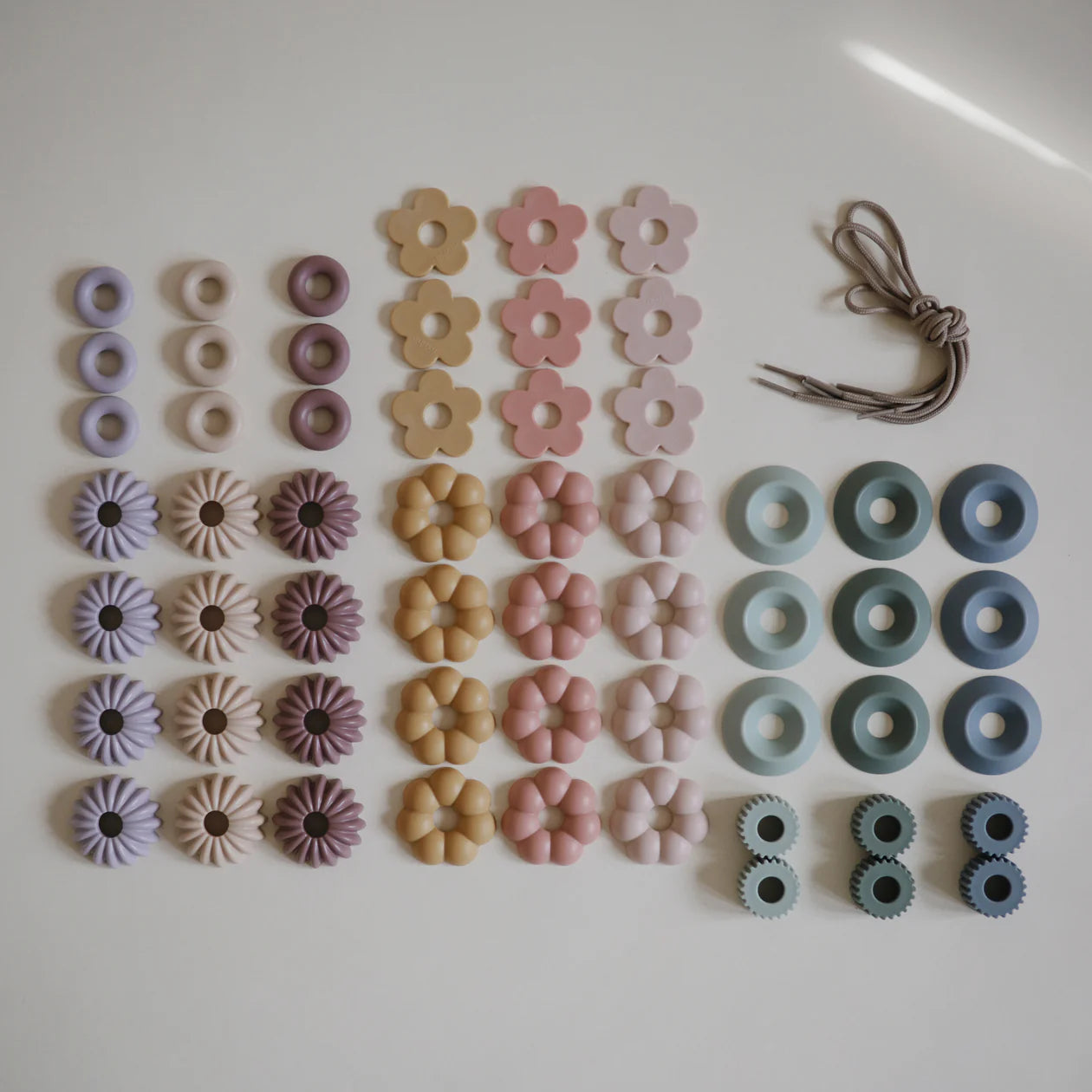 Bead Lacing Toy Set