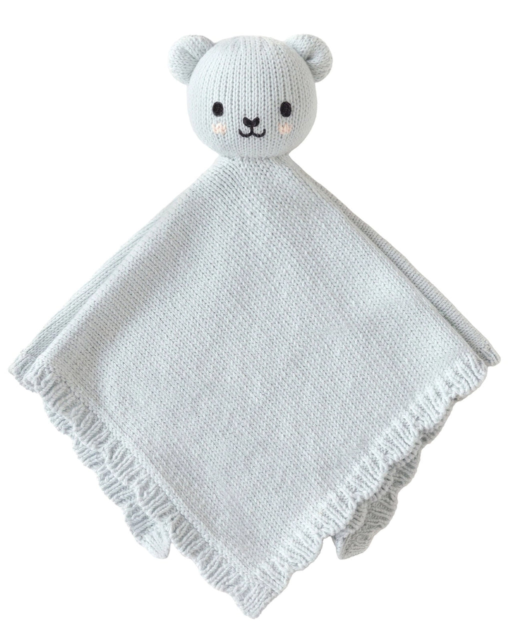 Blue Baby Bear Lovey