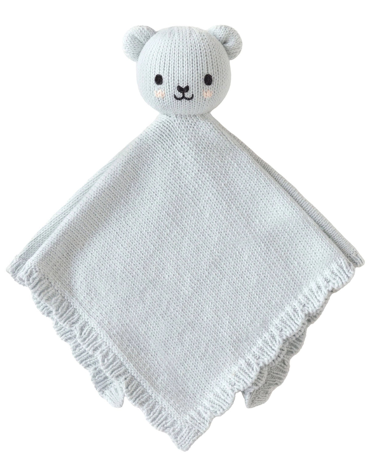 Blue Baby Bear Lovey