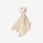 Bear Organic Baby Lovey - Natural