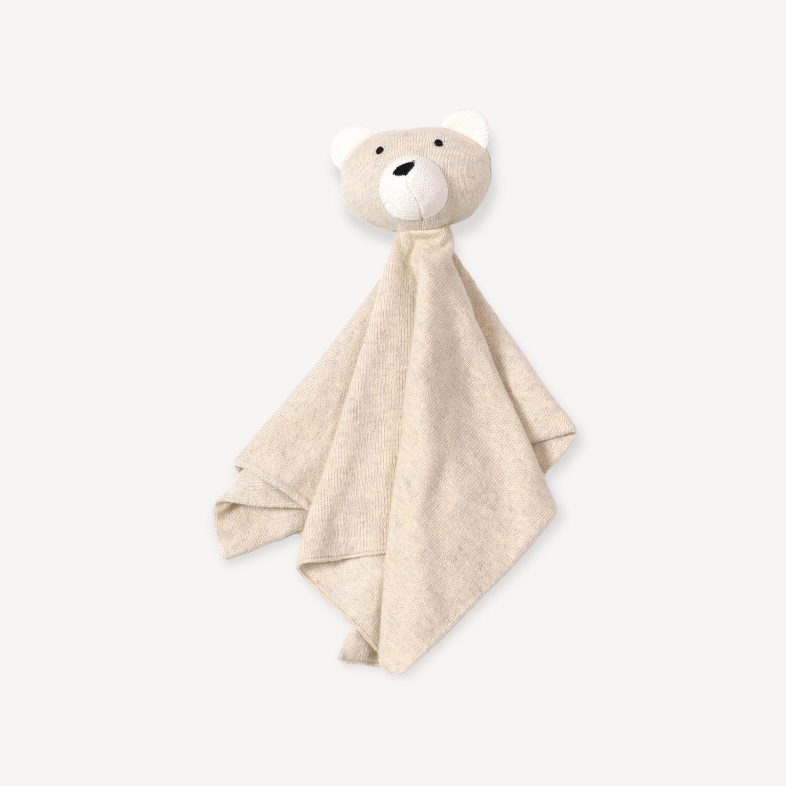 Bear Organic Baby Lovey - Natural