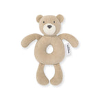 Organic Bear Plush Baby Rattle