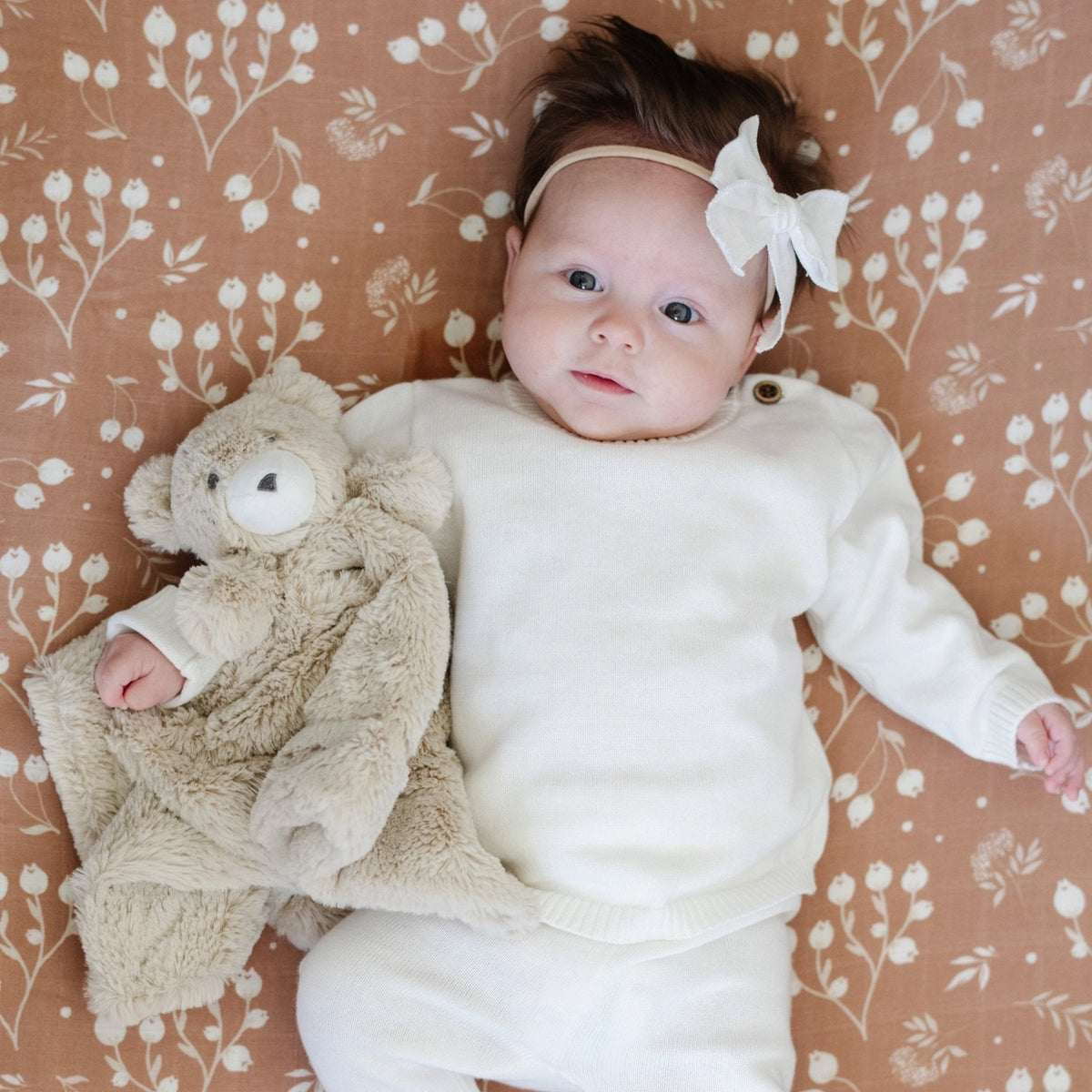 Bear Stuffed Animal Lovey