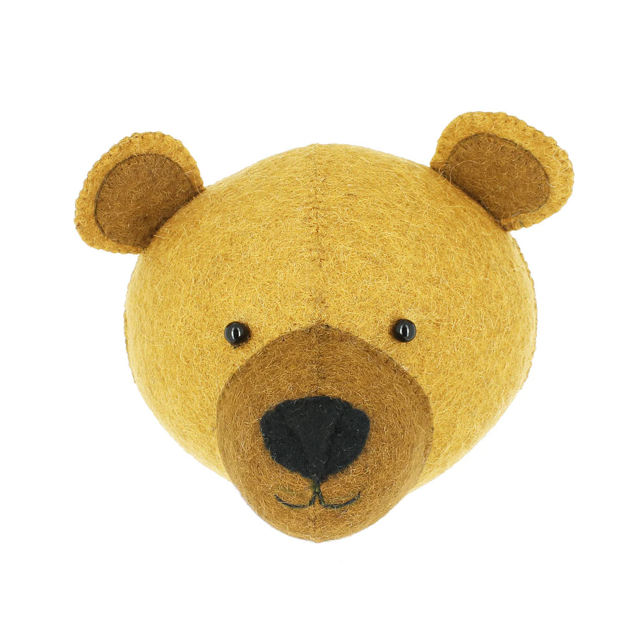Bear Cub Head - Mini