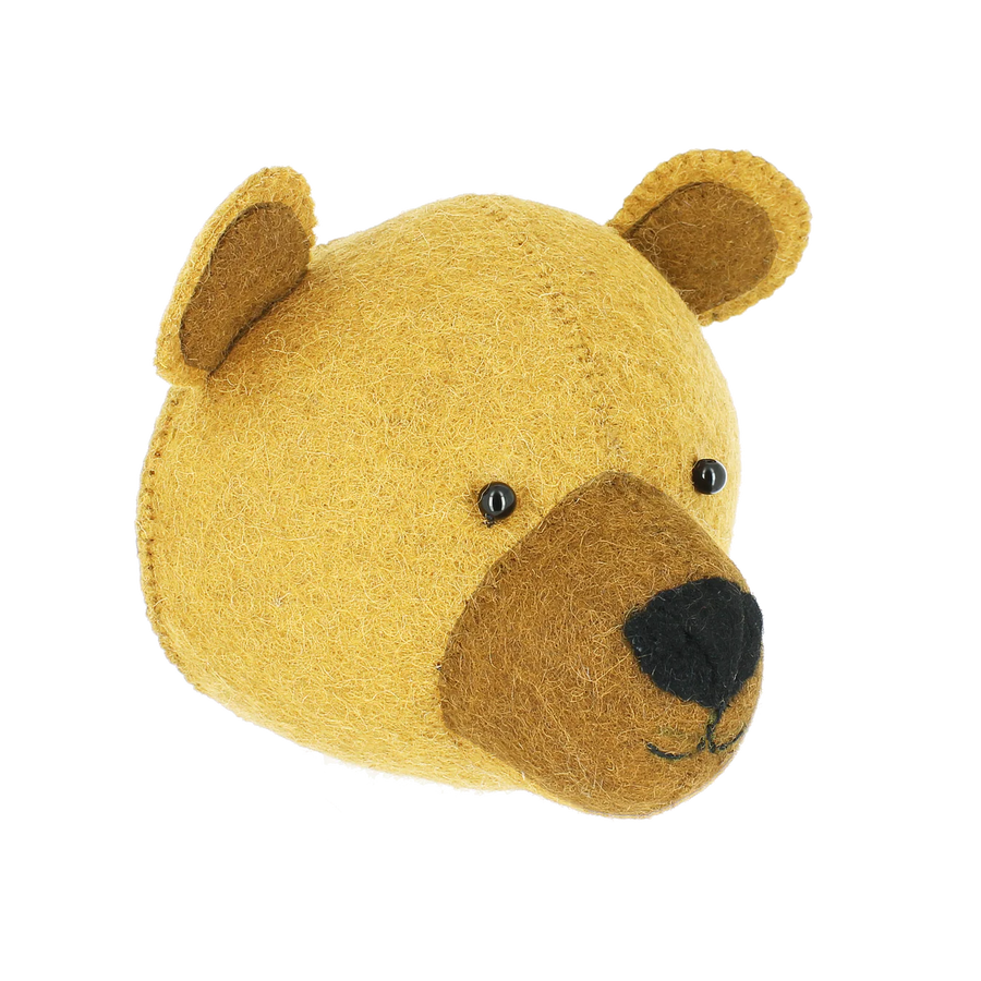 Bear Cub Head - Mini