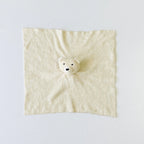 Bear Organic Baby Lovey - Natural