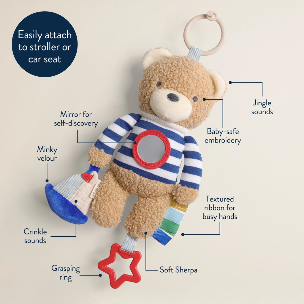 Sailor Bear Bitzy Traveler™