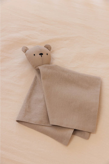 Linen Lovey Bear - Desert Lark
