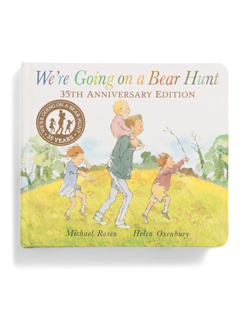 We're Going On A Bear Hunt Board Book