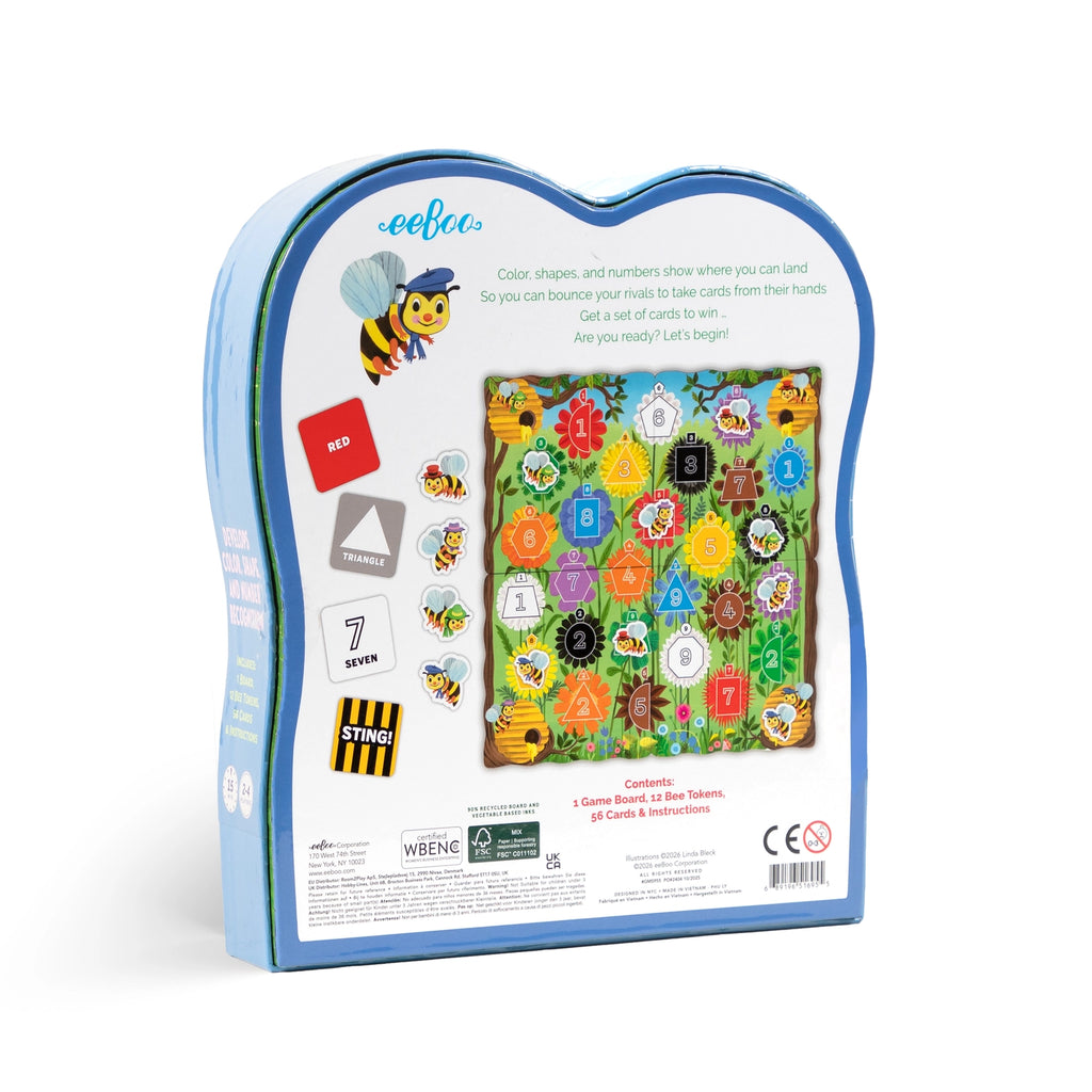 Bouncy Bees Board Game