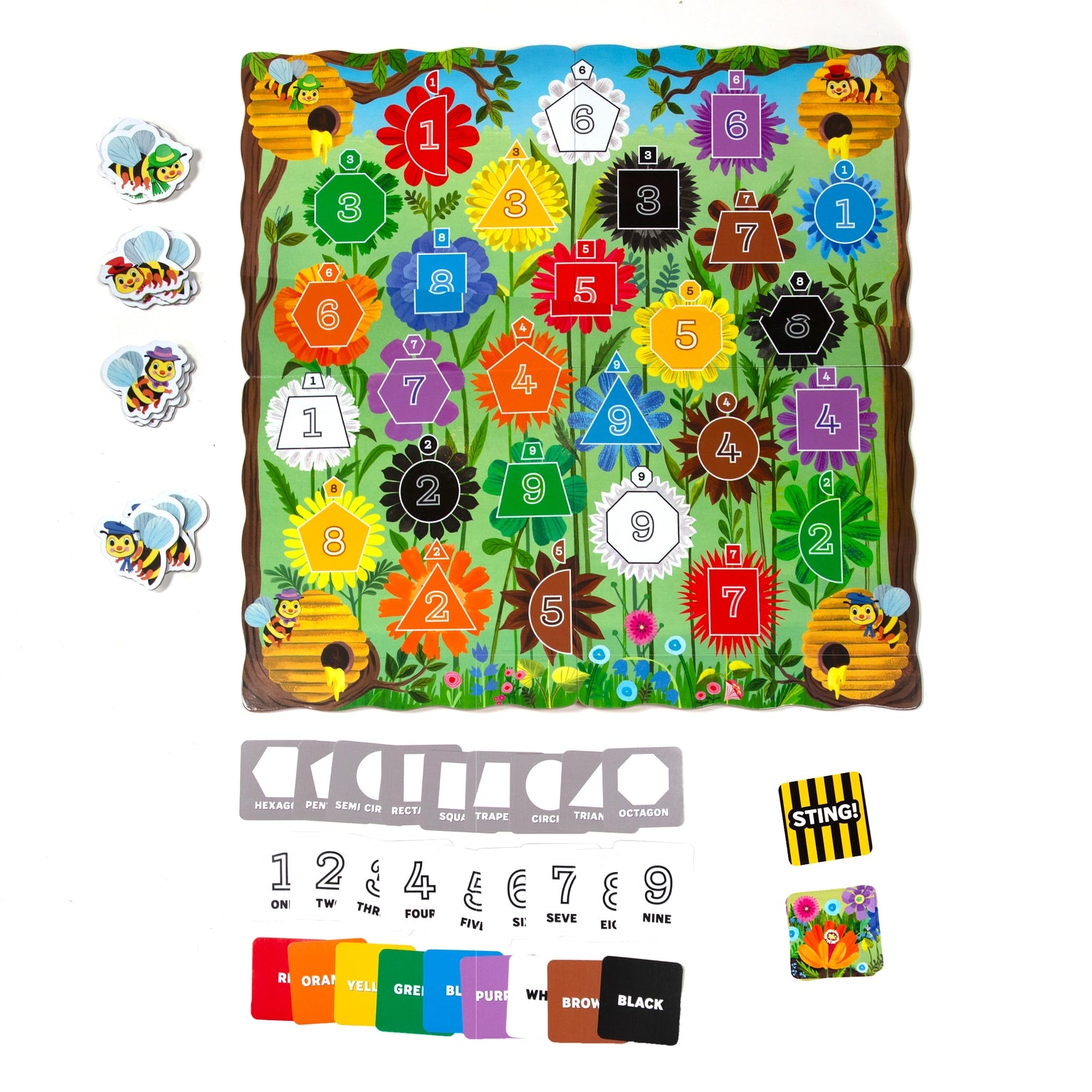 Bouncy Bees Board Game