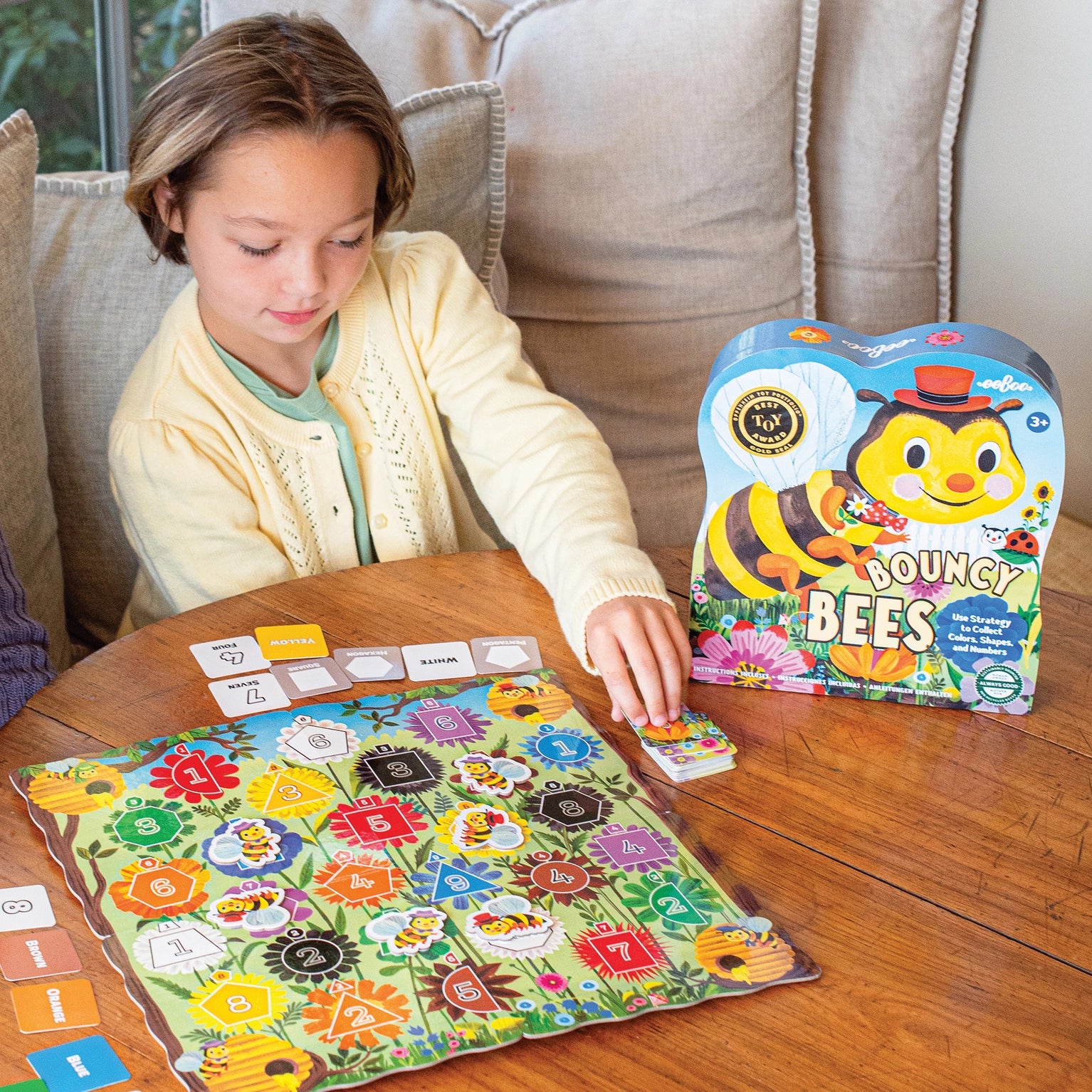 Bouncy Bees Board Game