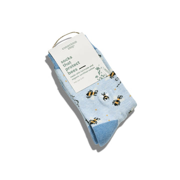 Socks That Protect Bees