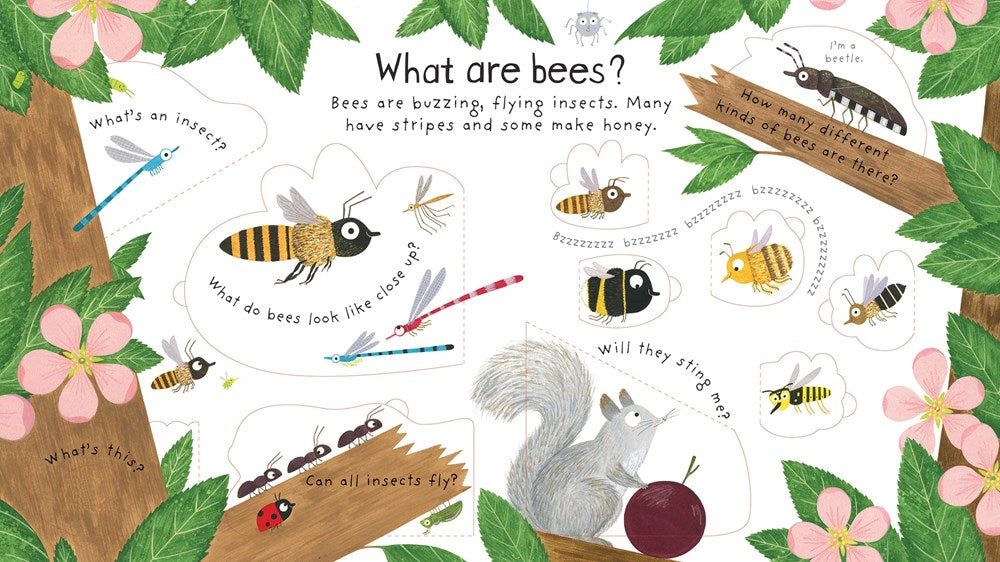Why Do We Need Bees? Lift the Flap Board Book