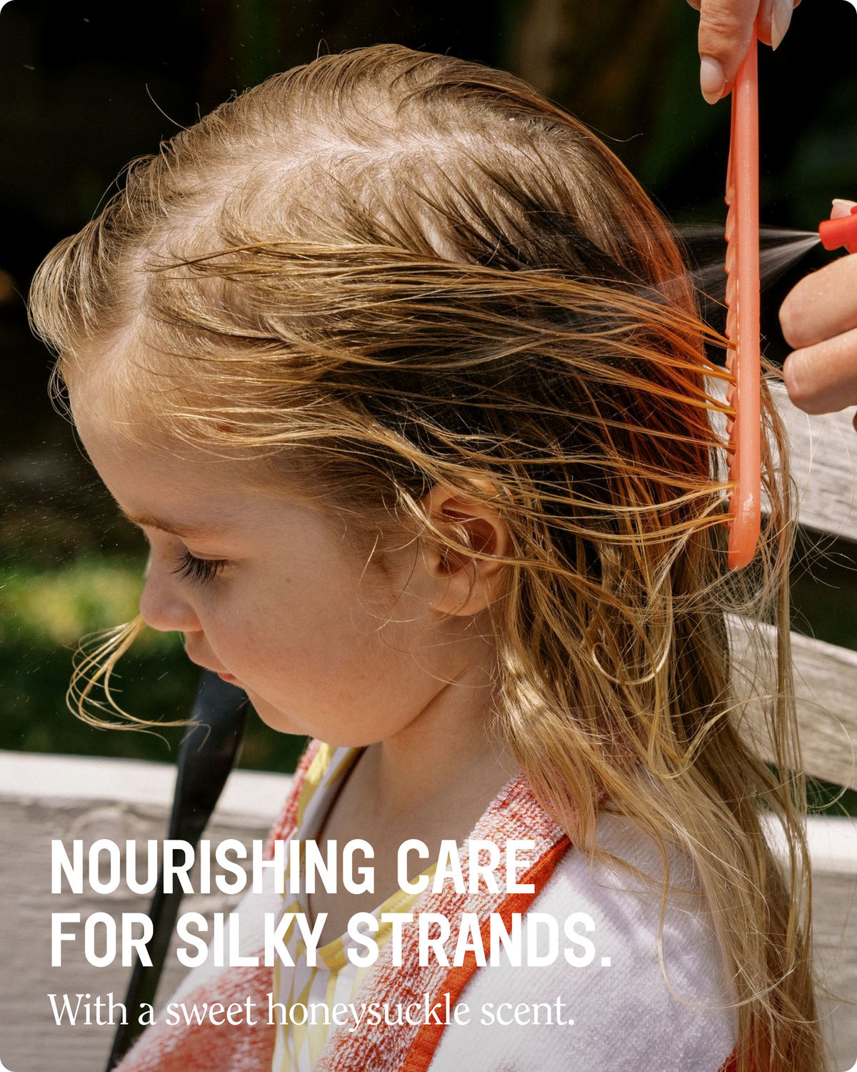 Kids No-Knot Detangler Leave-In Spray