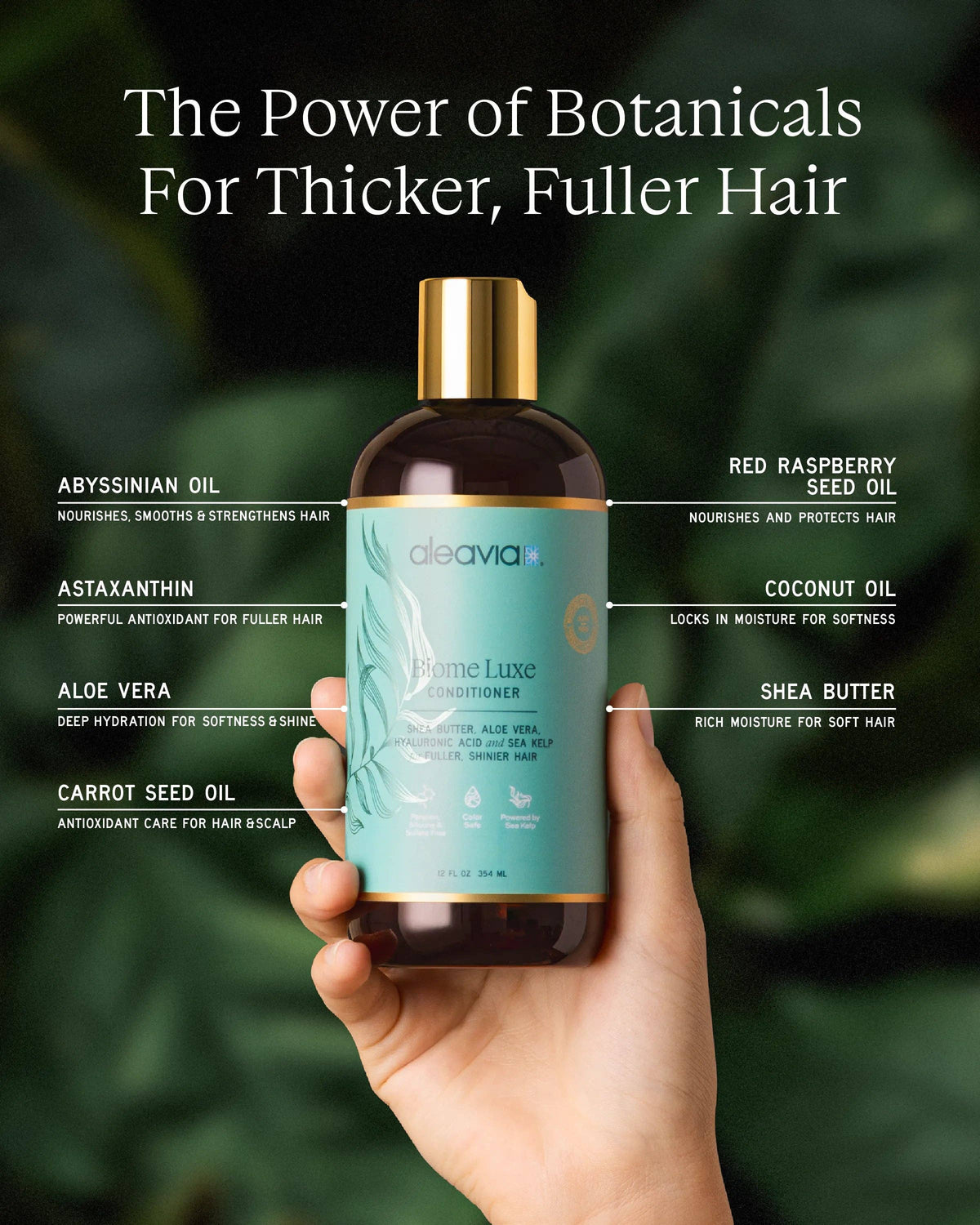 Biome Luxe Prebiotic Conditioner