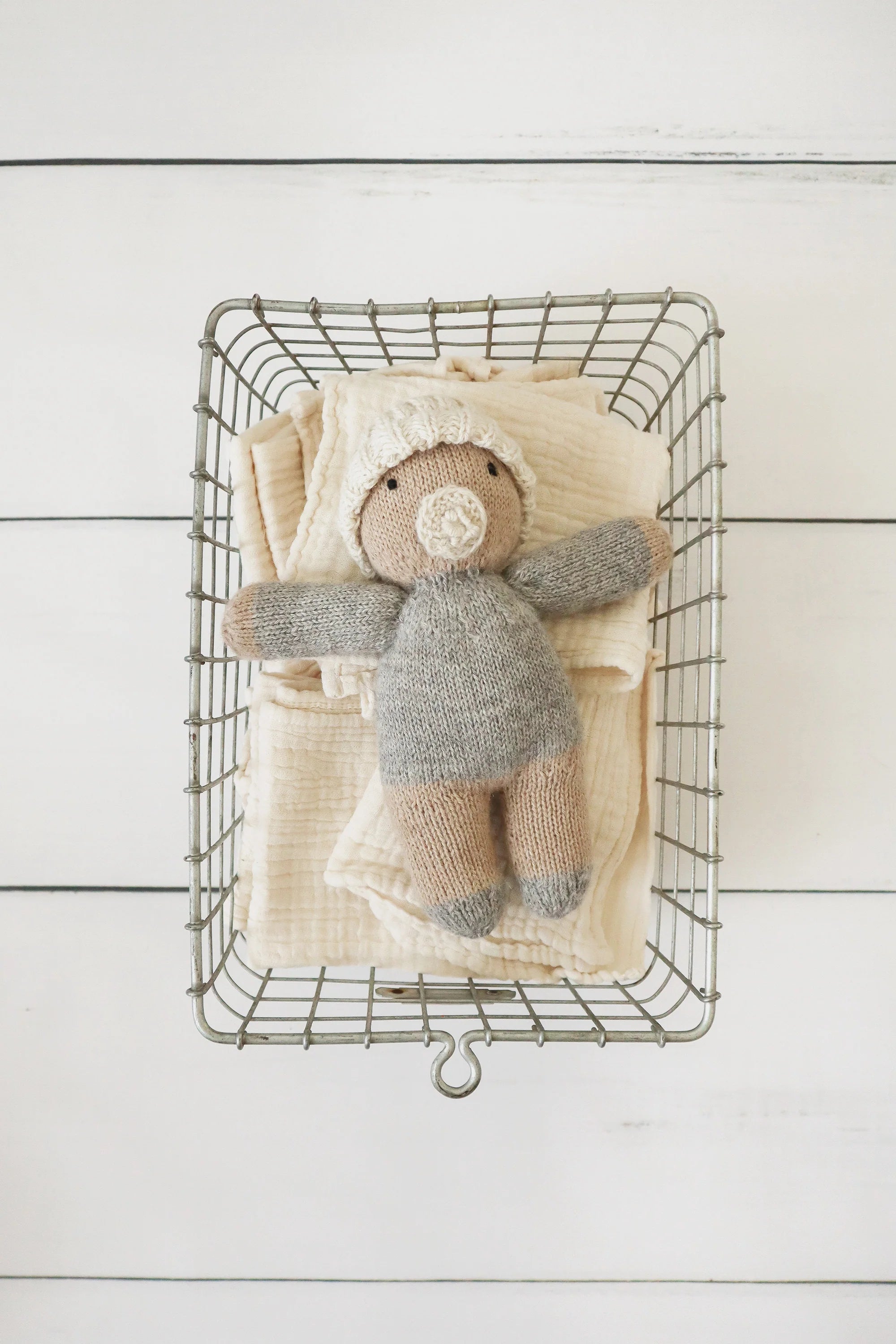 Knit Baby Doll - Beige