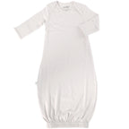 Merino Wool Baby Gown - Beige