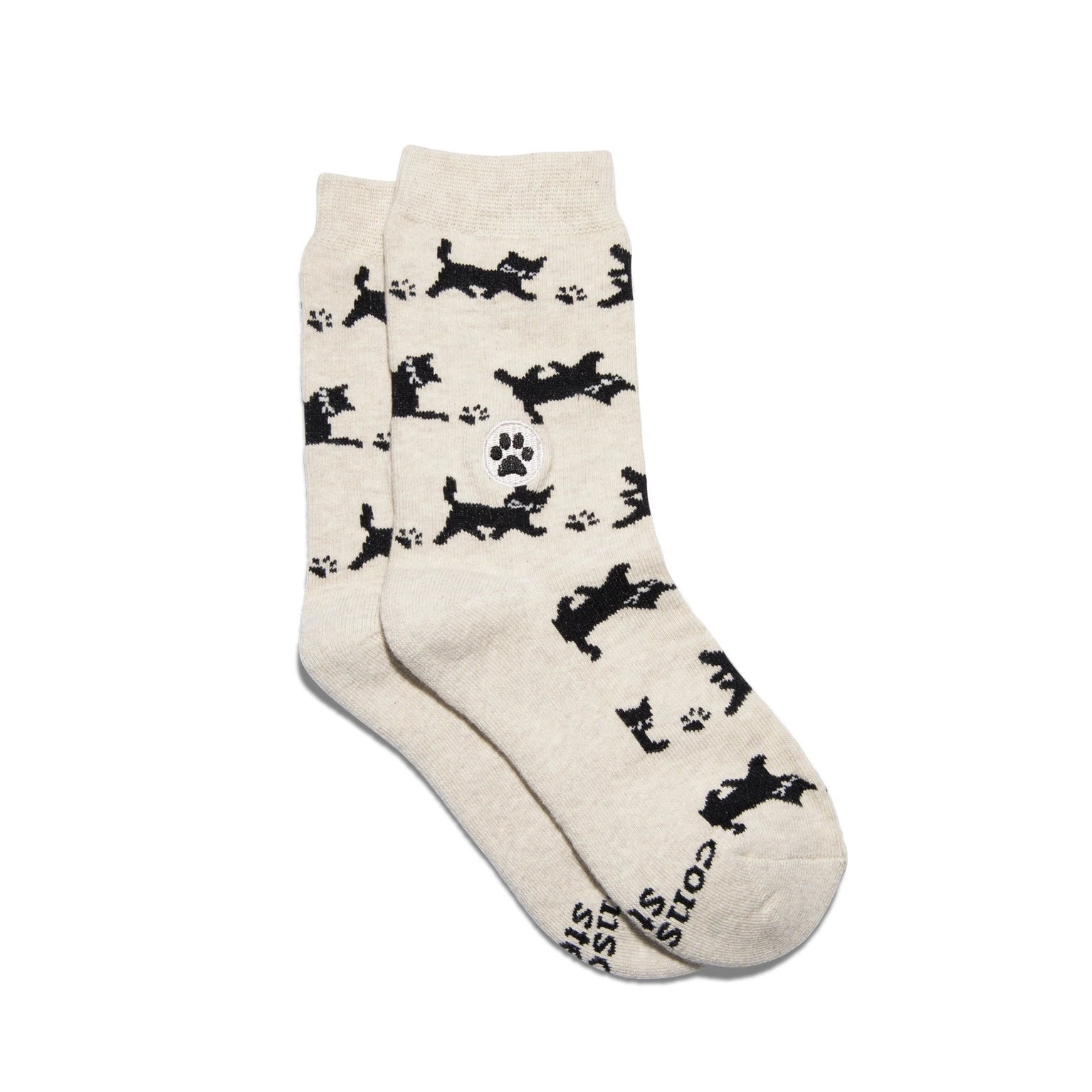 Socks That Save Cats - Beige Cats