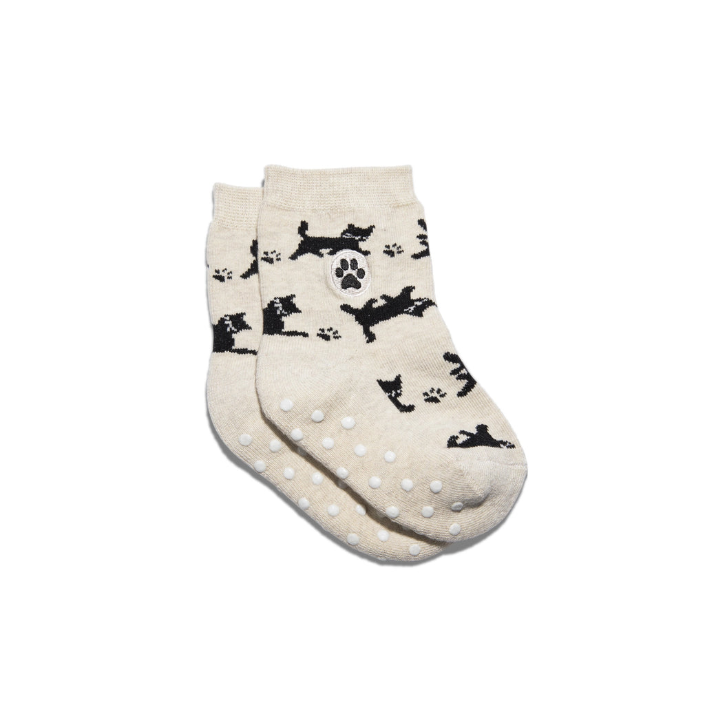 Socks That Save Cats - Beige Cats