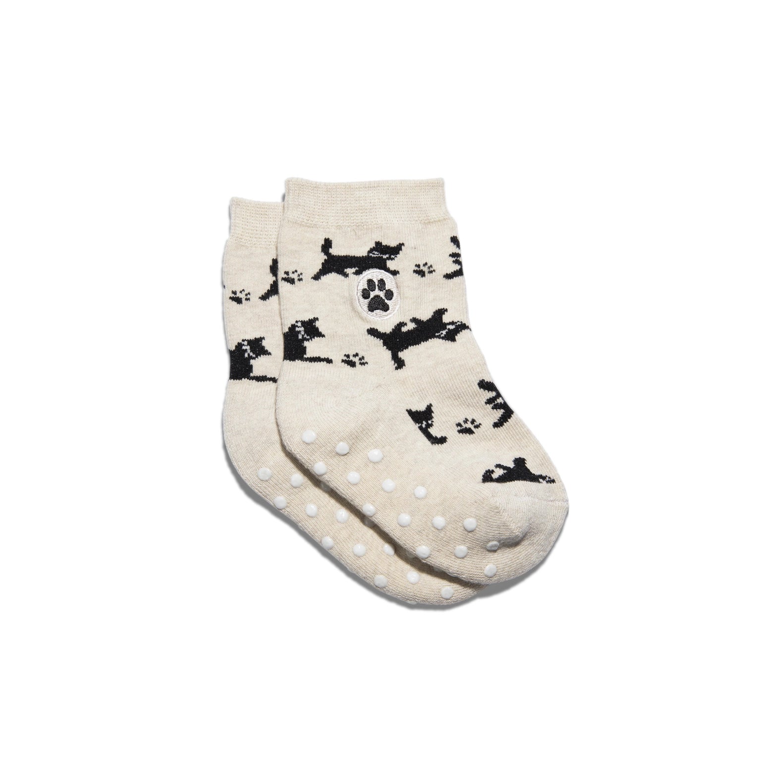 Socks That Save Cats - Beige Cats