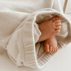 Merino Wool Baby Gown - Beige